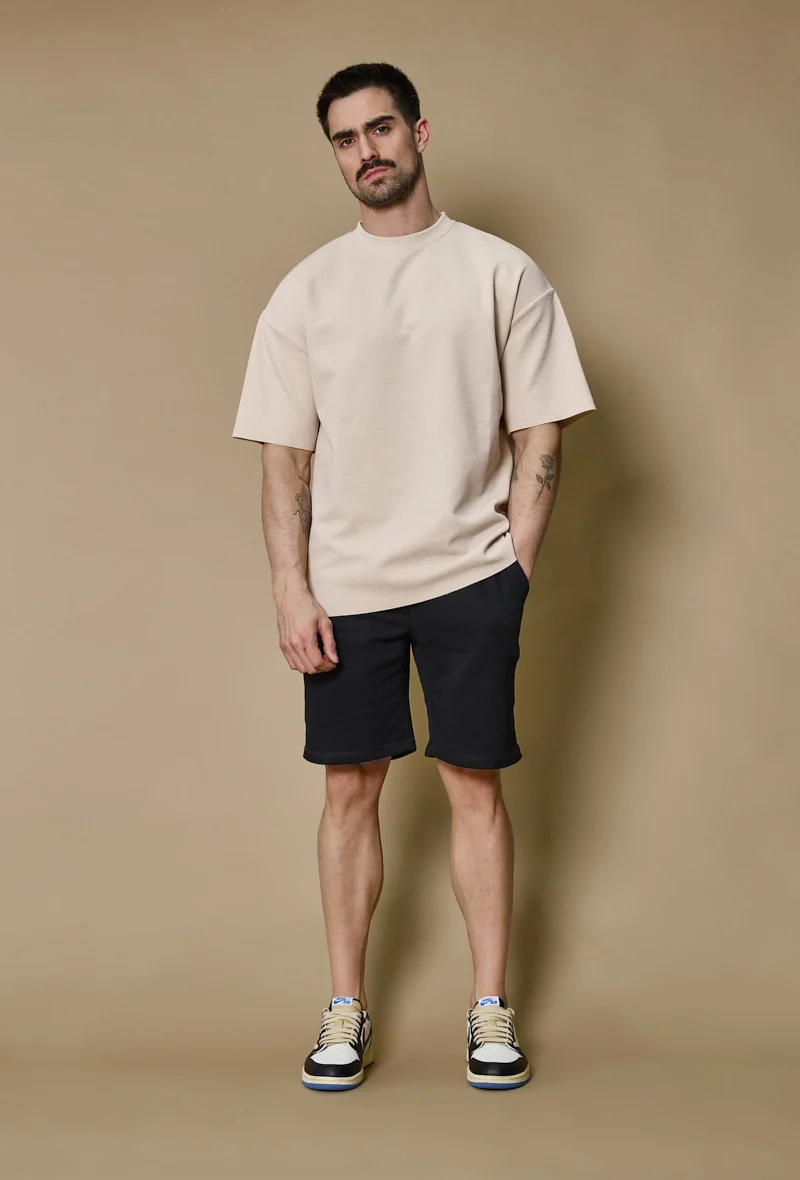 T-shirt uni oversize - Image 5