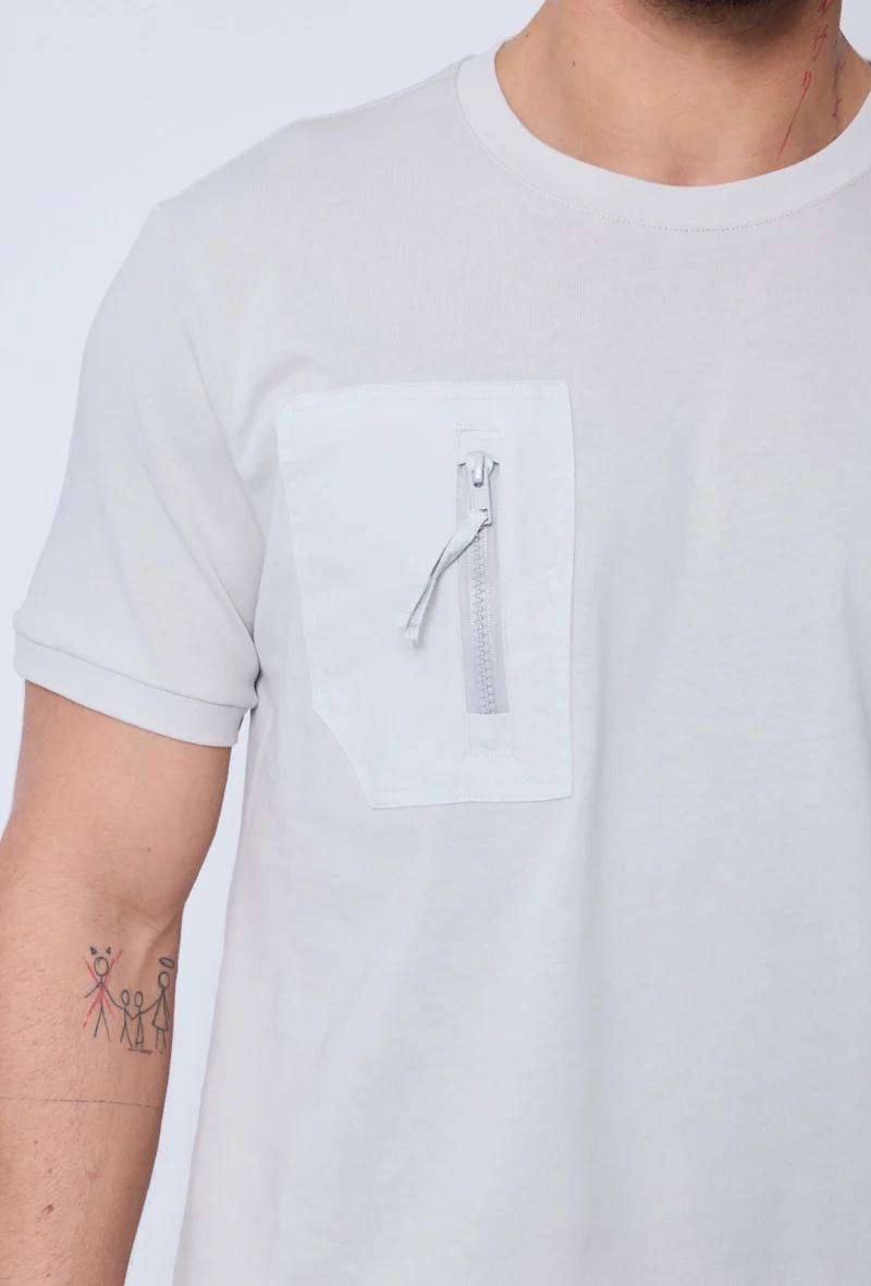 T-shirt uni - Image 2