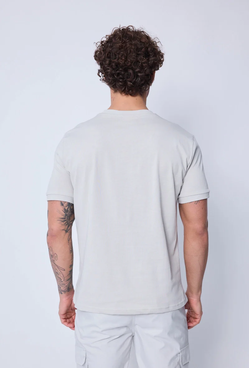 T-shirt uni - Image 3
