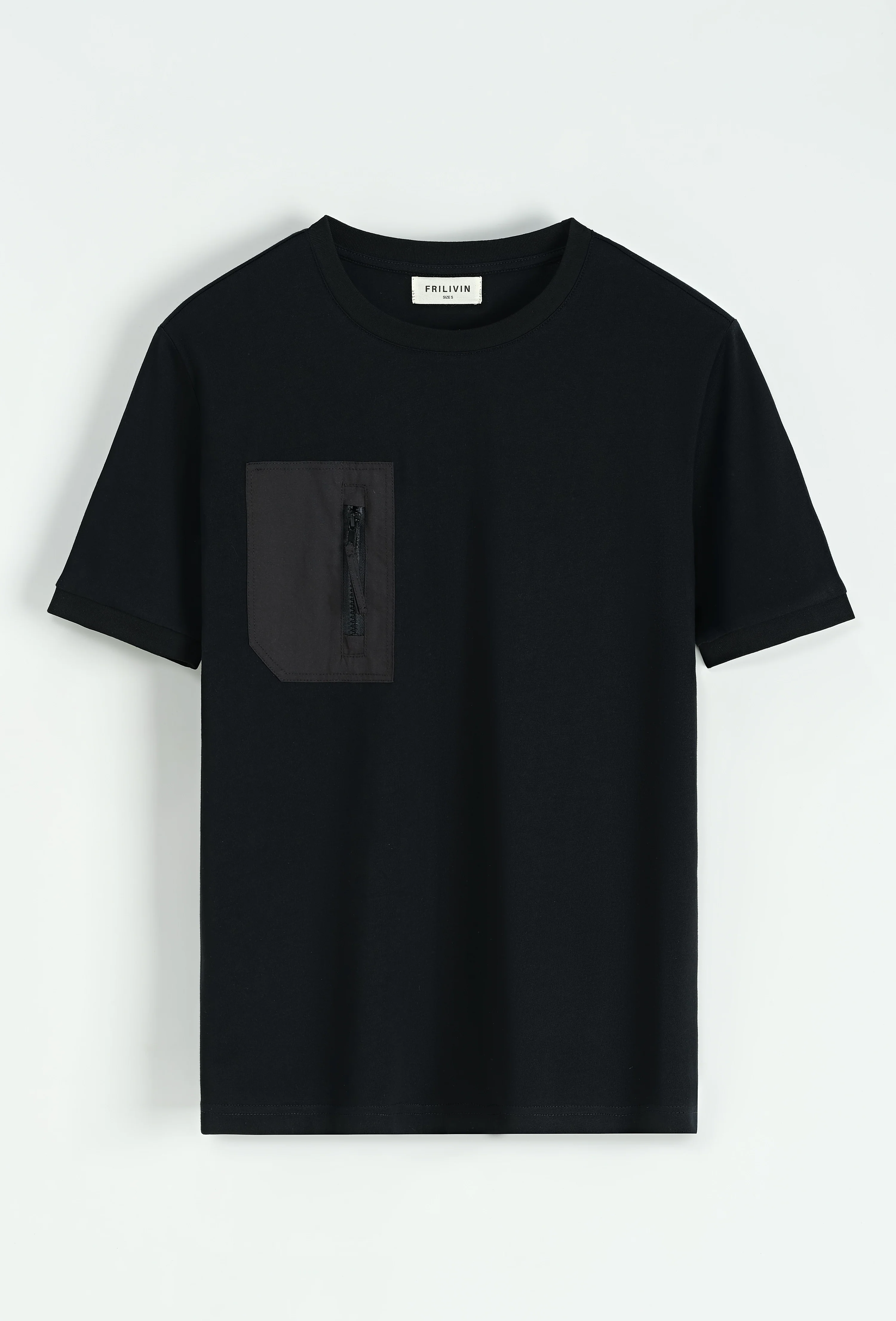T-shirt uni - Image 5