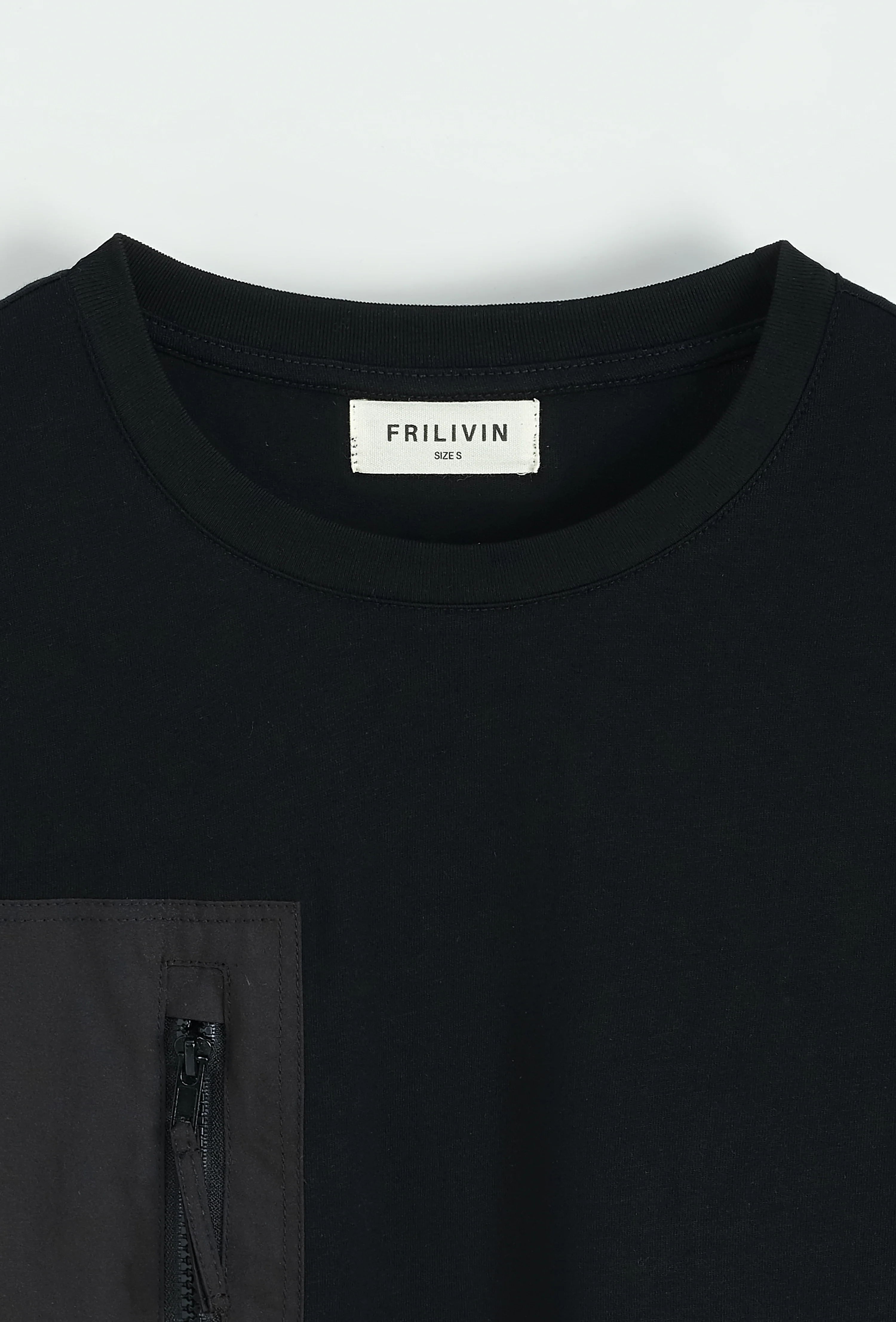 T-shirt uni - Image 6