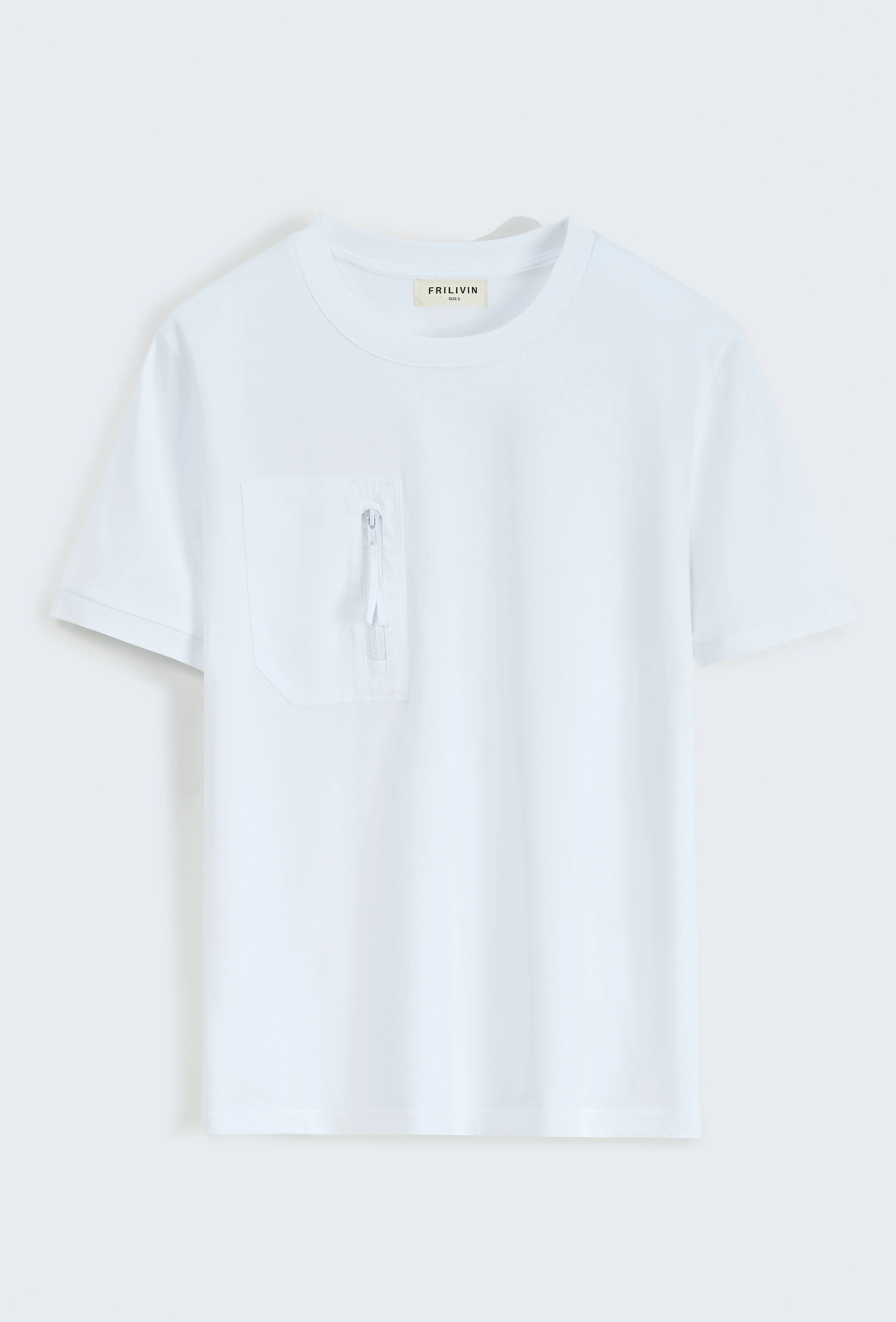 T-shirt uni - Image 8