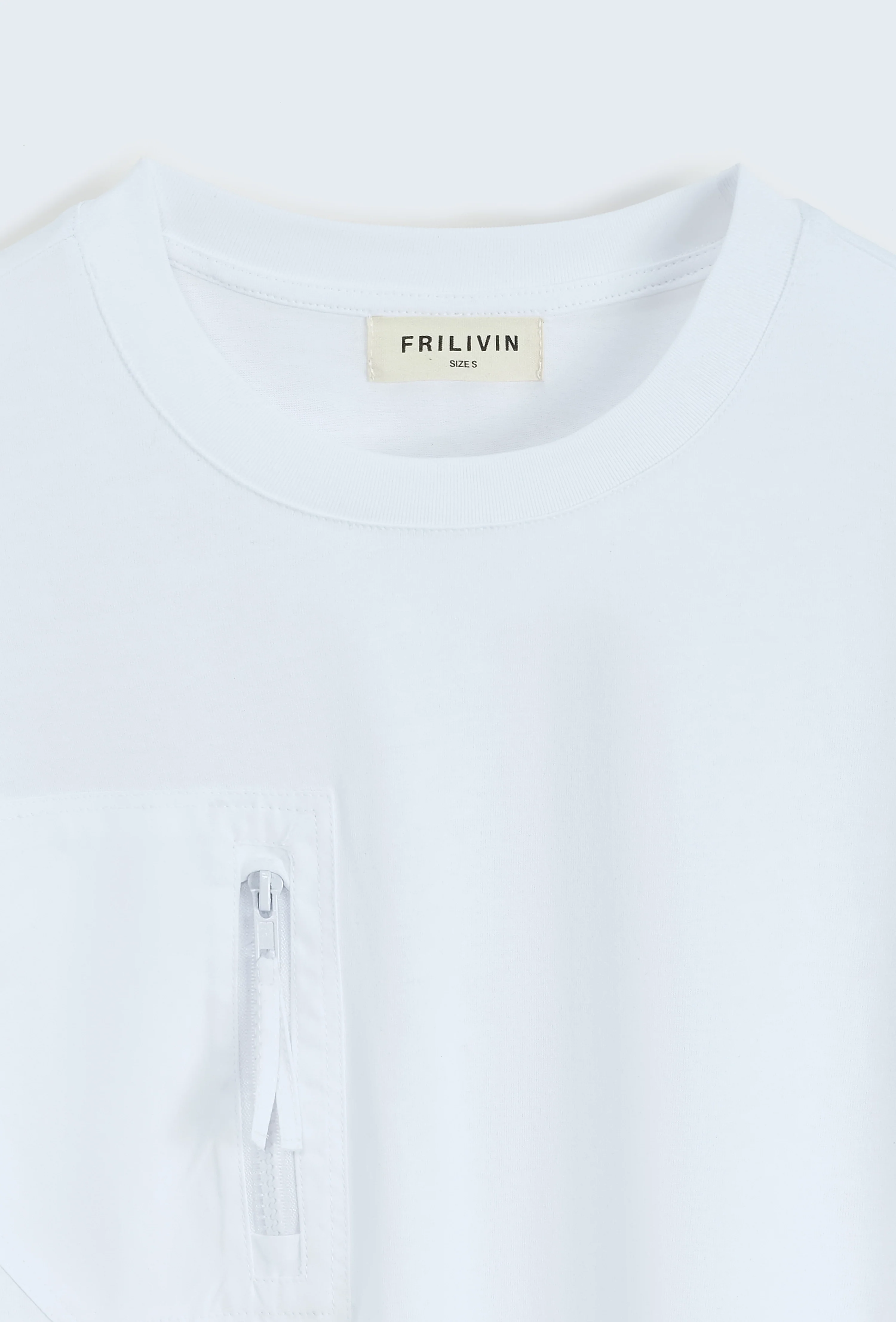 T-shirt uni - Image 9