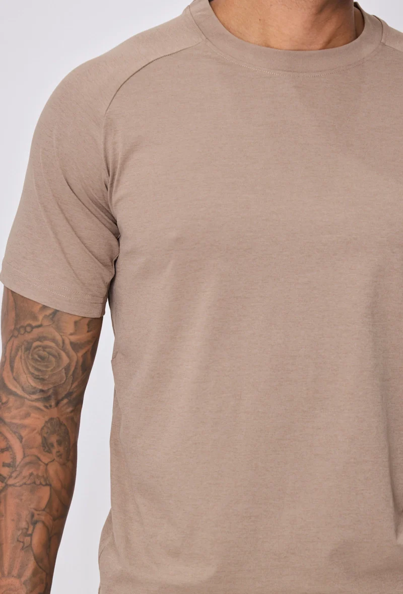 T-shirt uni - Image 2