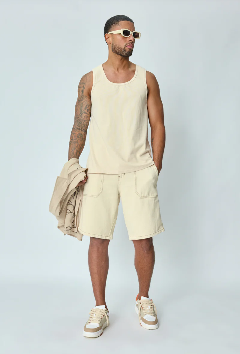 T-shirt débardeur sans manches - Image 13