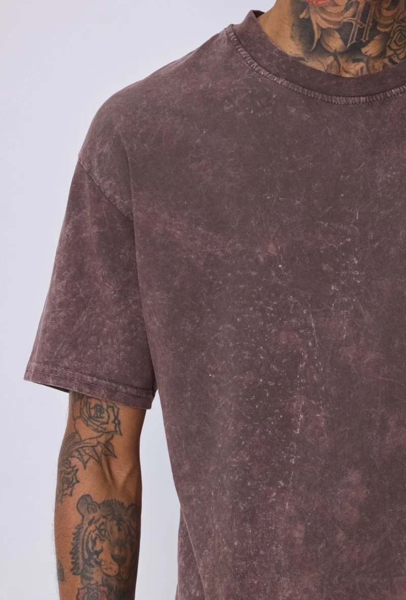 T-shirt washed urban - Image 5