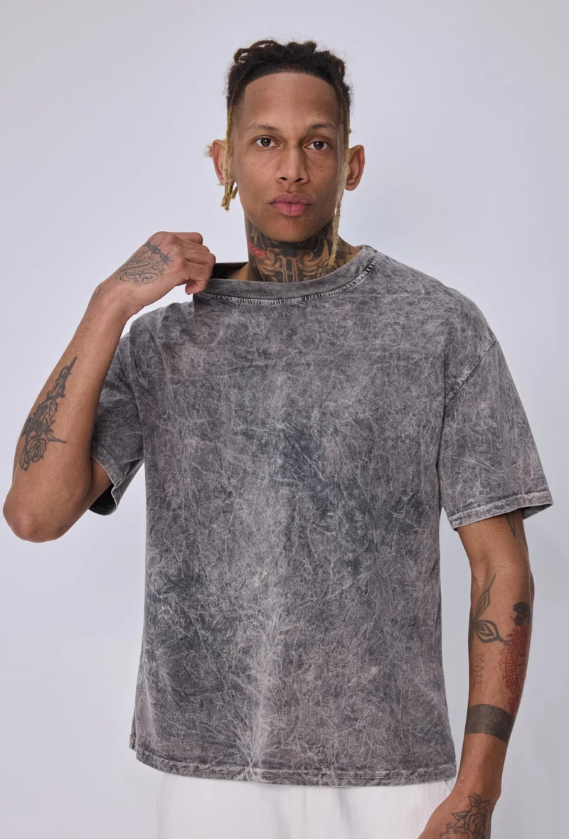 T-shirt washed urban - Image 9