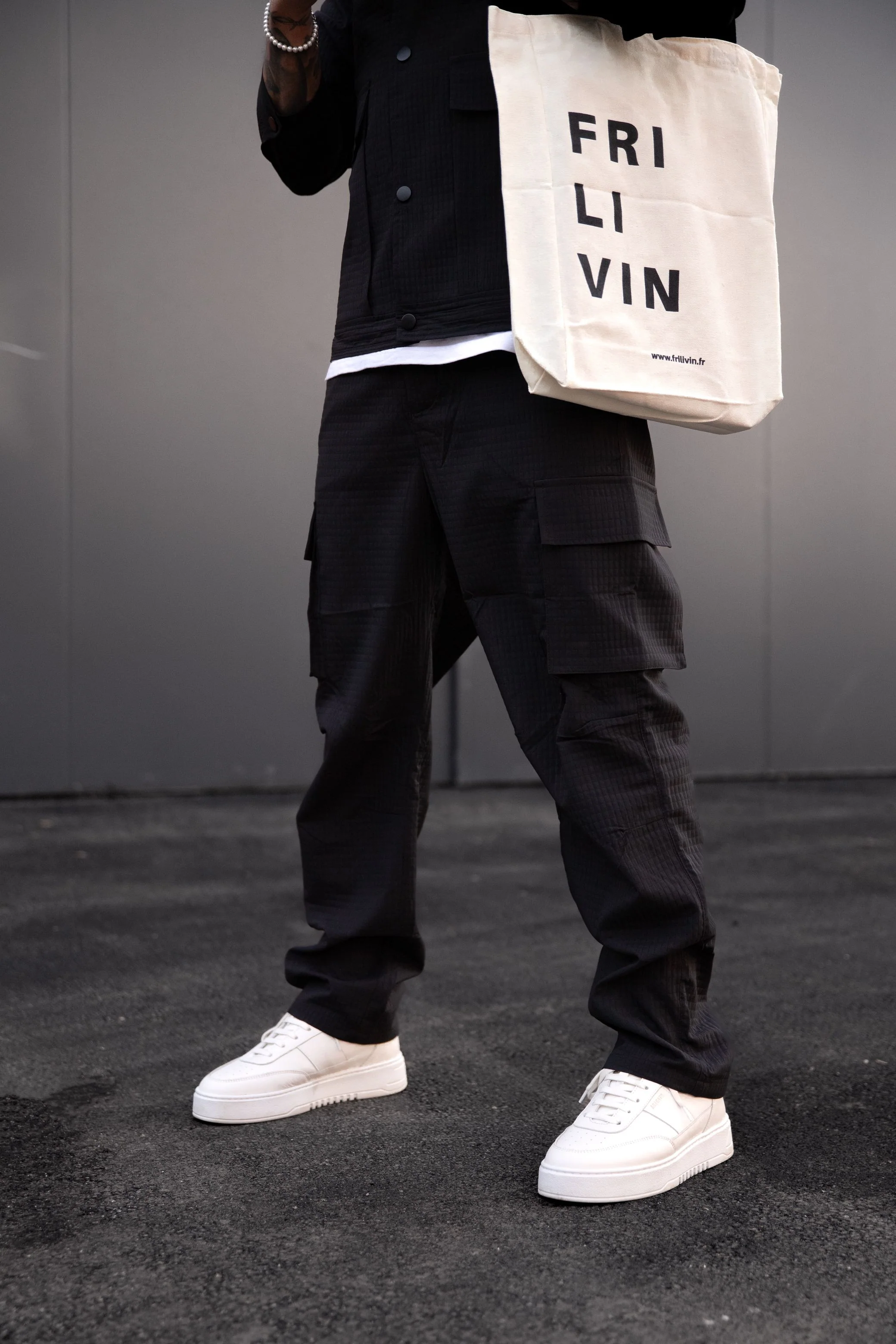 Tote bag frilivin - Image 3
