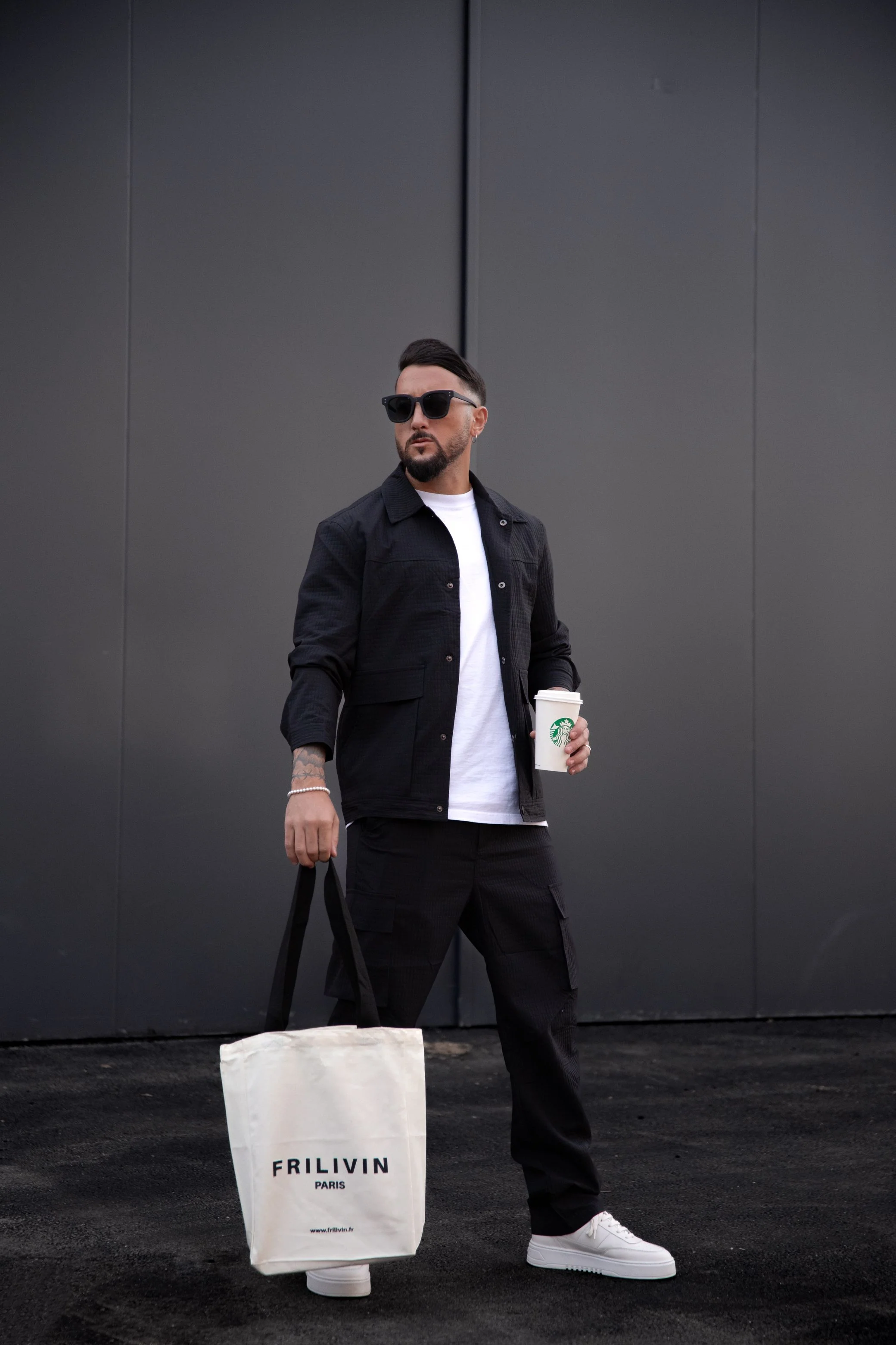 Tote bag frilivin - Image 4