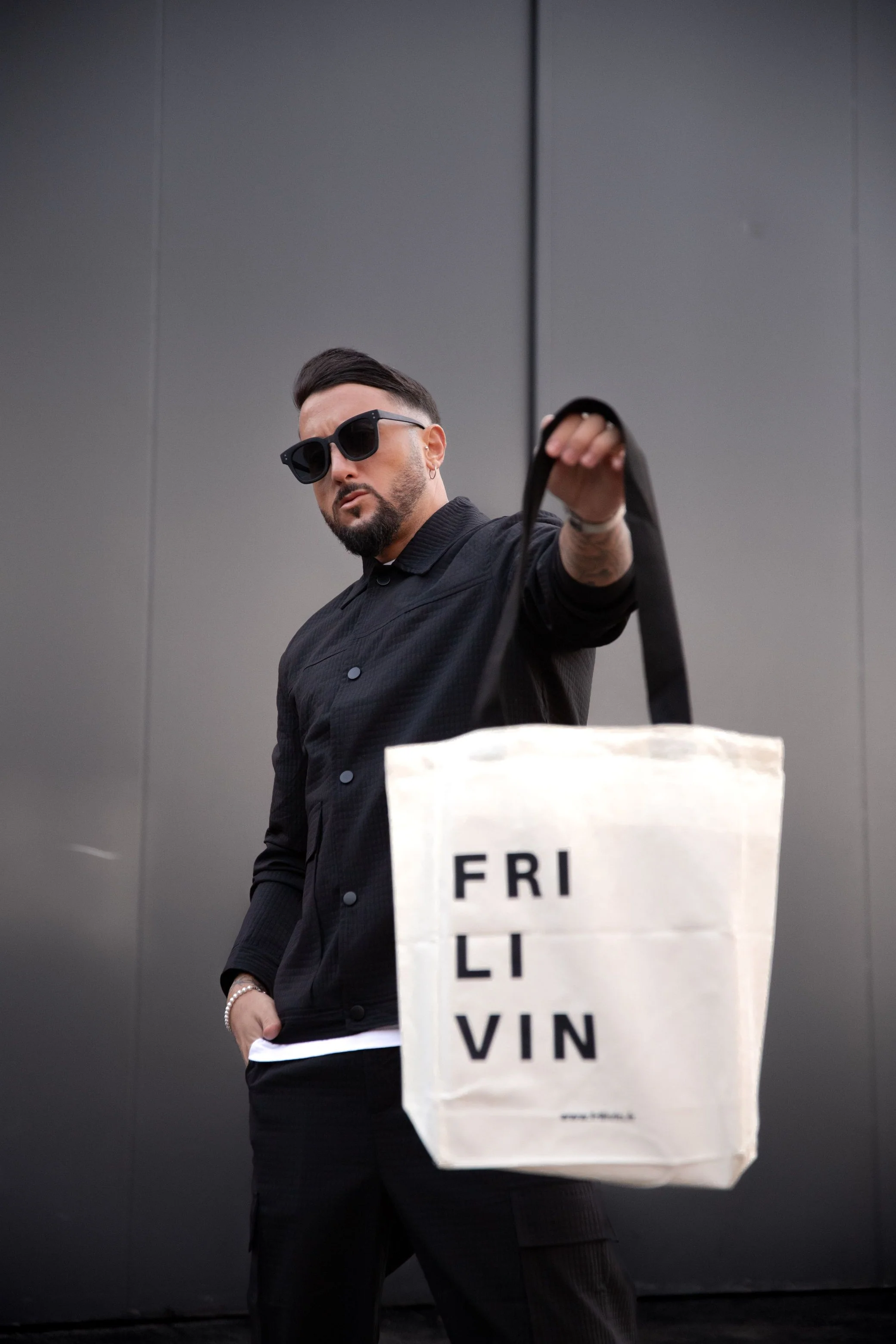 Tote bag frilivin - Image 6