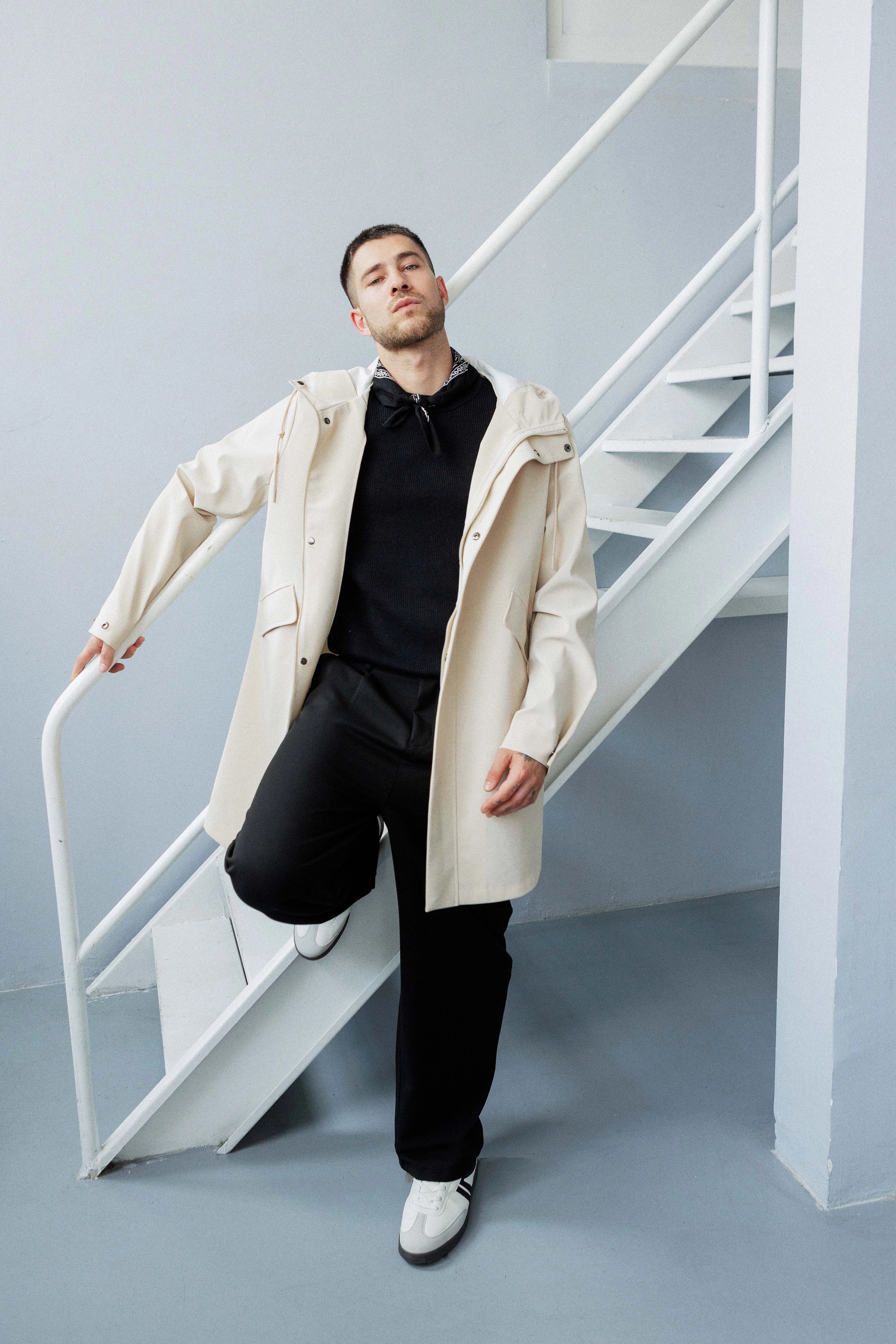 Trench mi long effet kway