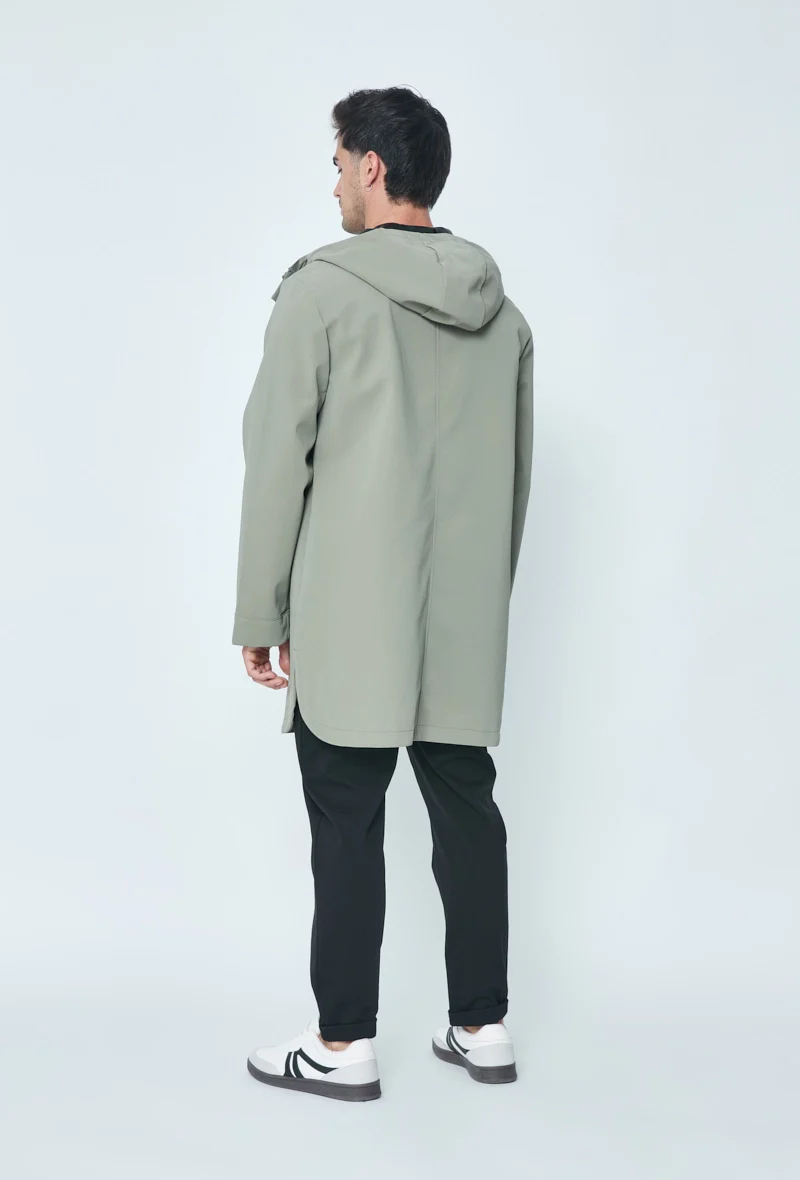 Trench mi long effet kway - Image 14