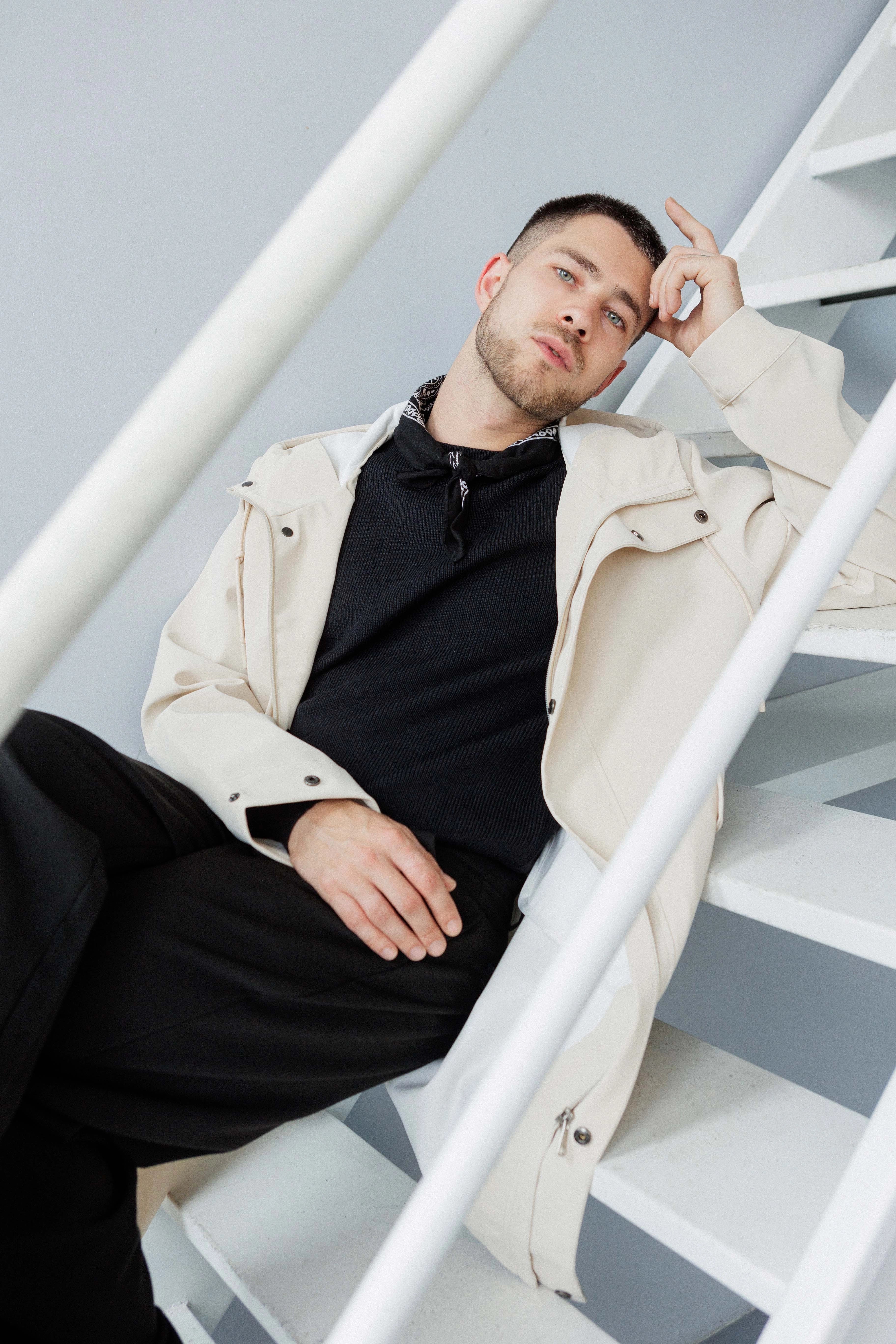 Trench mi long effet kway - Image 3