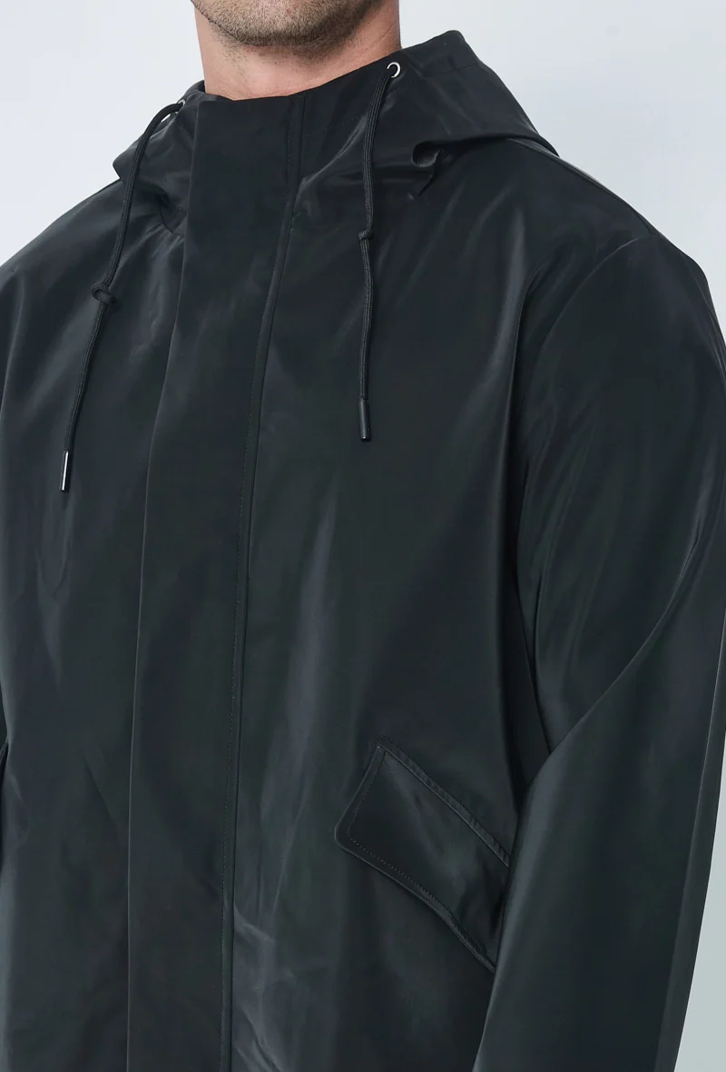 Trench mi long effet kway - Image 6