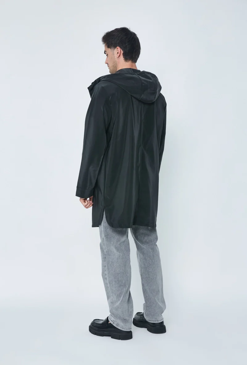 Trench mi long effet kway - Image 8