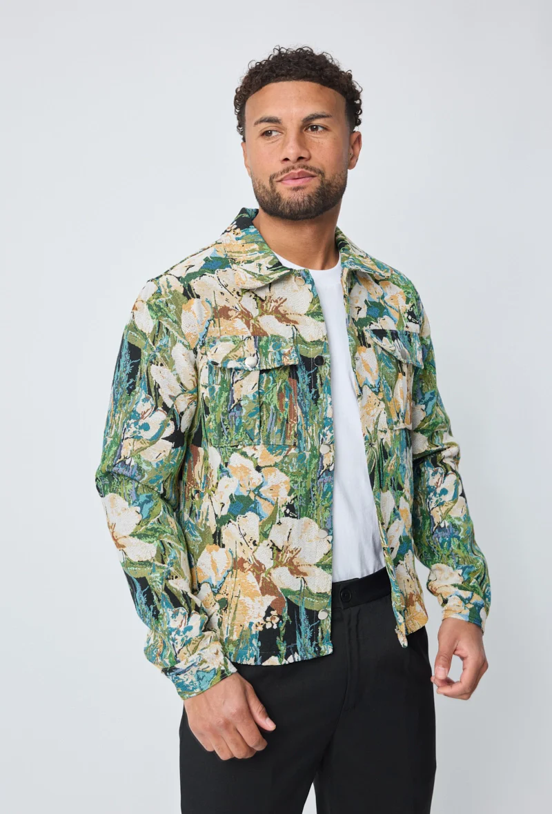 Veste à boutons - Image 2