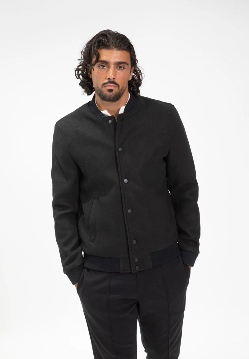 Veste à boutons