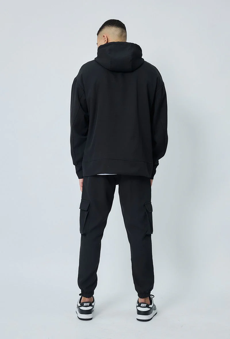 Veste à capuche sportwear toile - Image 5