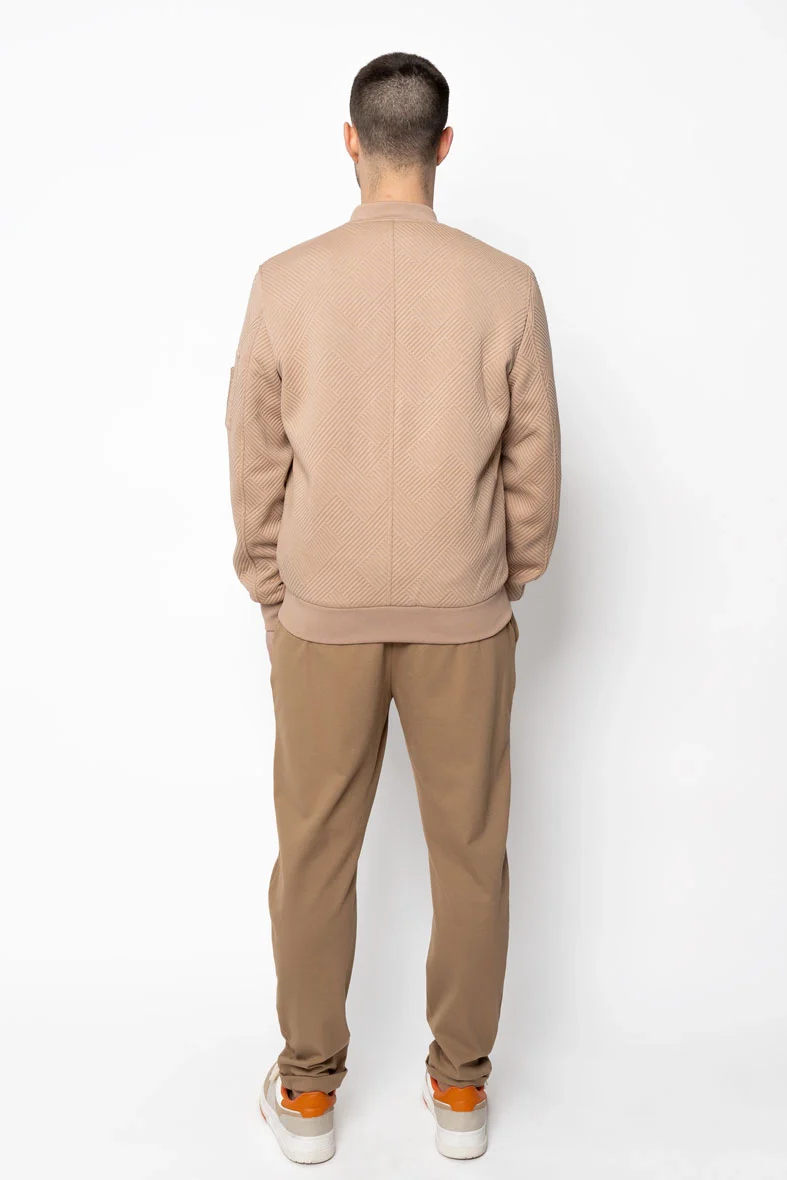 Veste bombers uni - Image 10