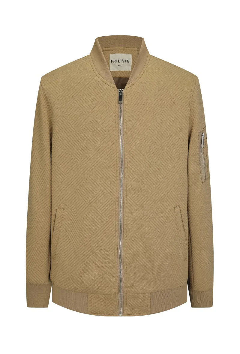 Veste bombers uni - Image 11
