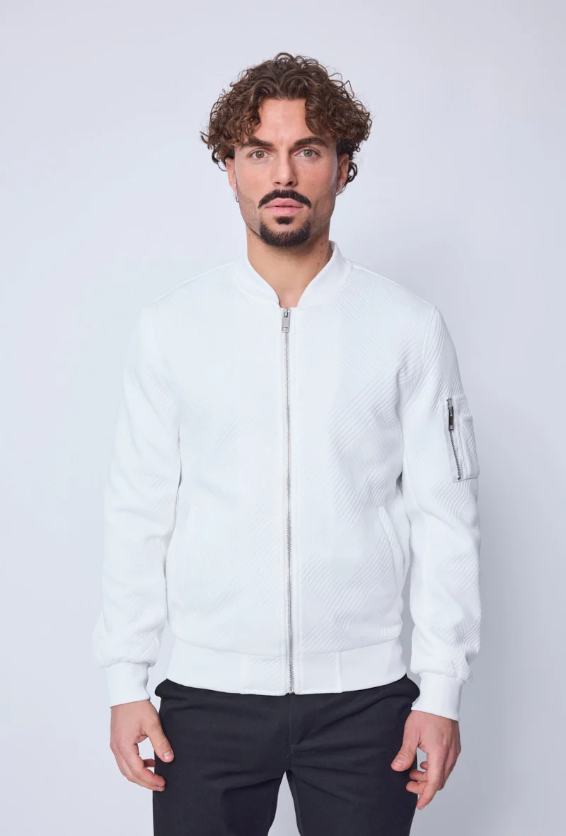 Veste bombers uni - Image 13