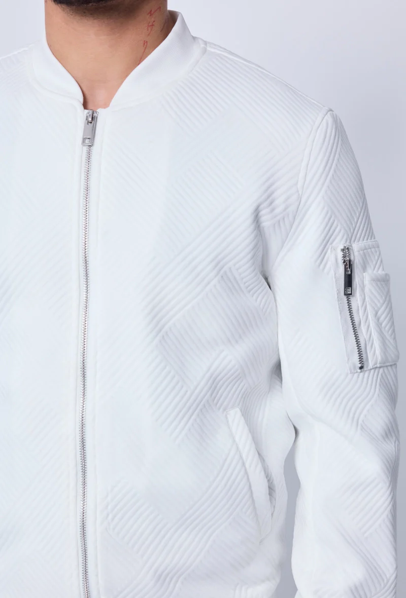 Veste bombers uni - Image 14