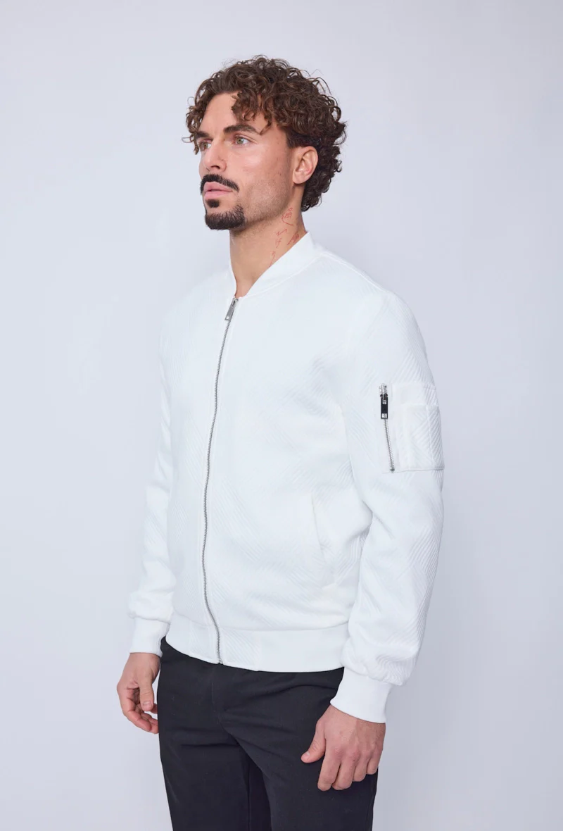 Veste bombers uni - Image 15