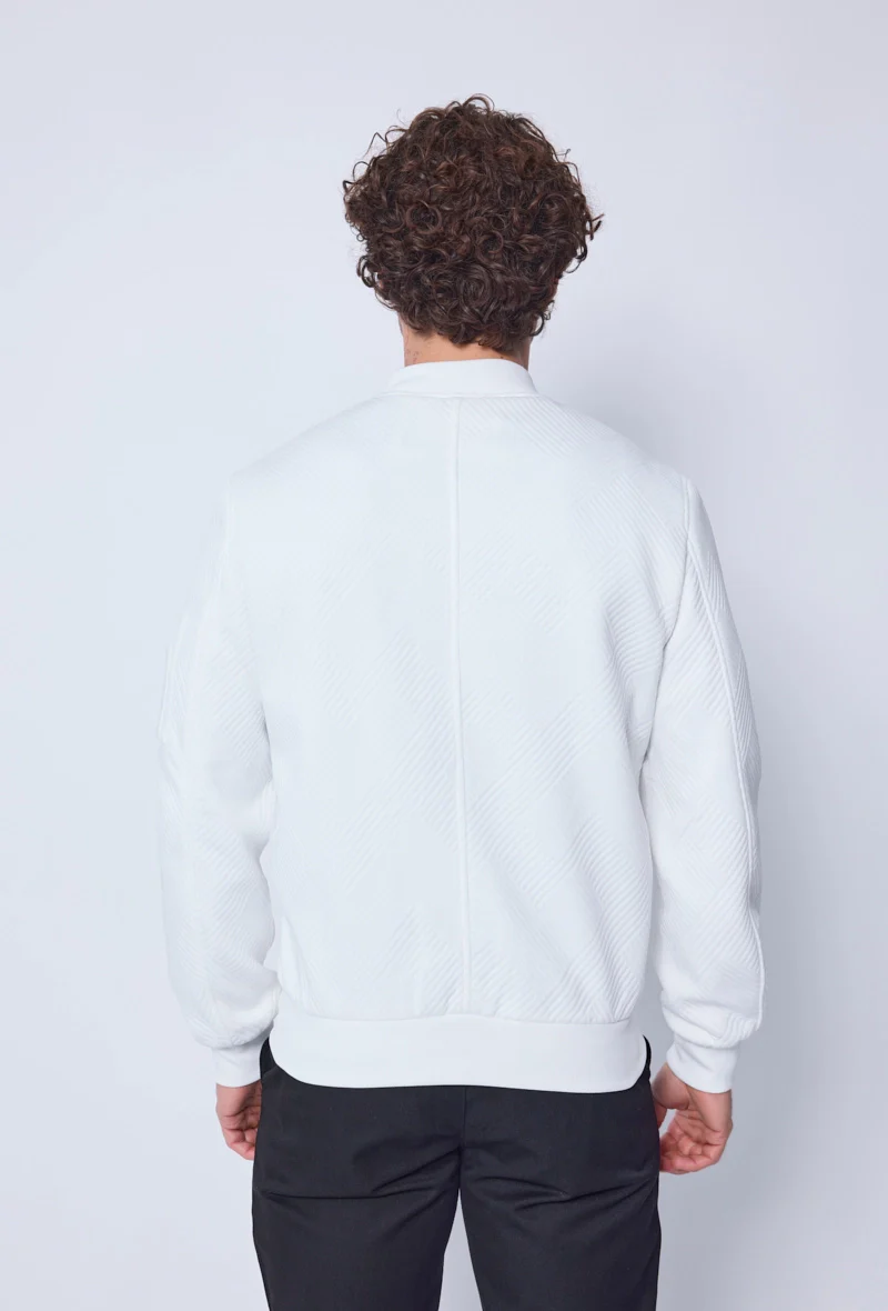 Veste bombers uni - Image 16