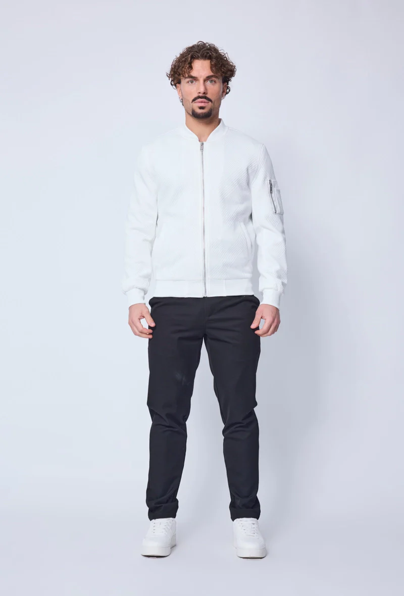 Veste bombers uni - Image 17