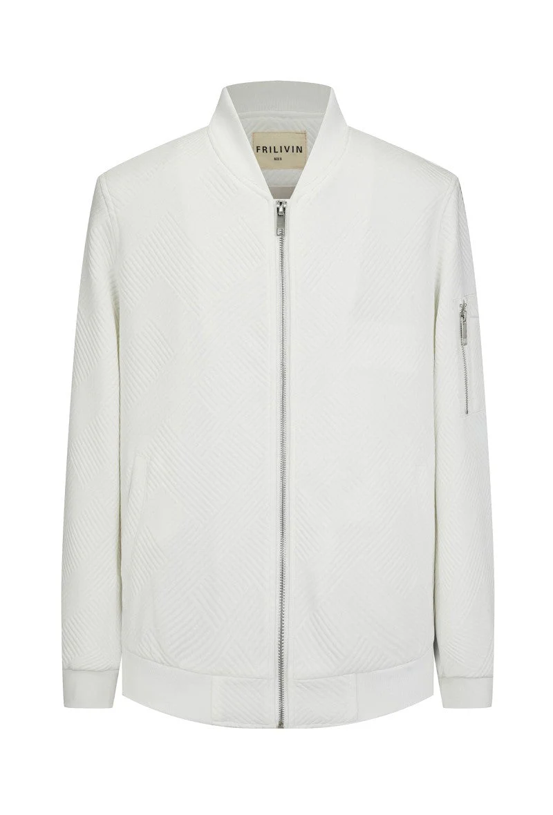 Veste bombers uni - Image 18