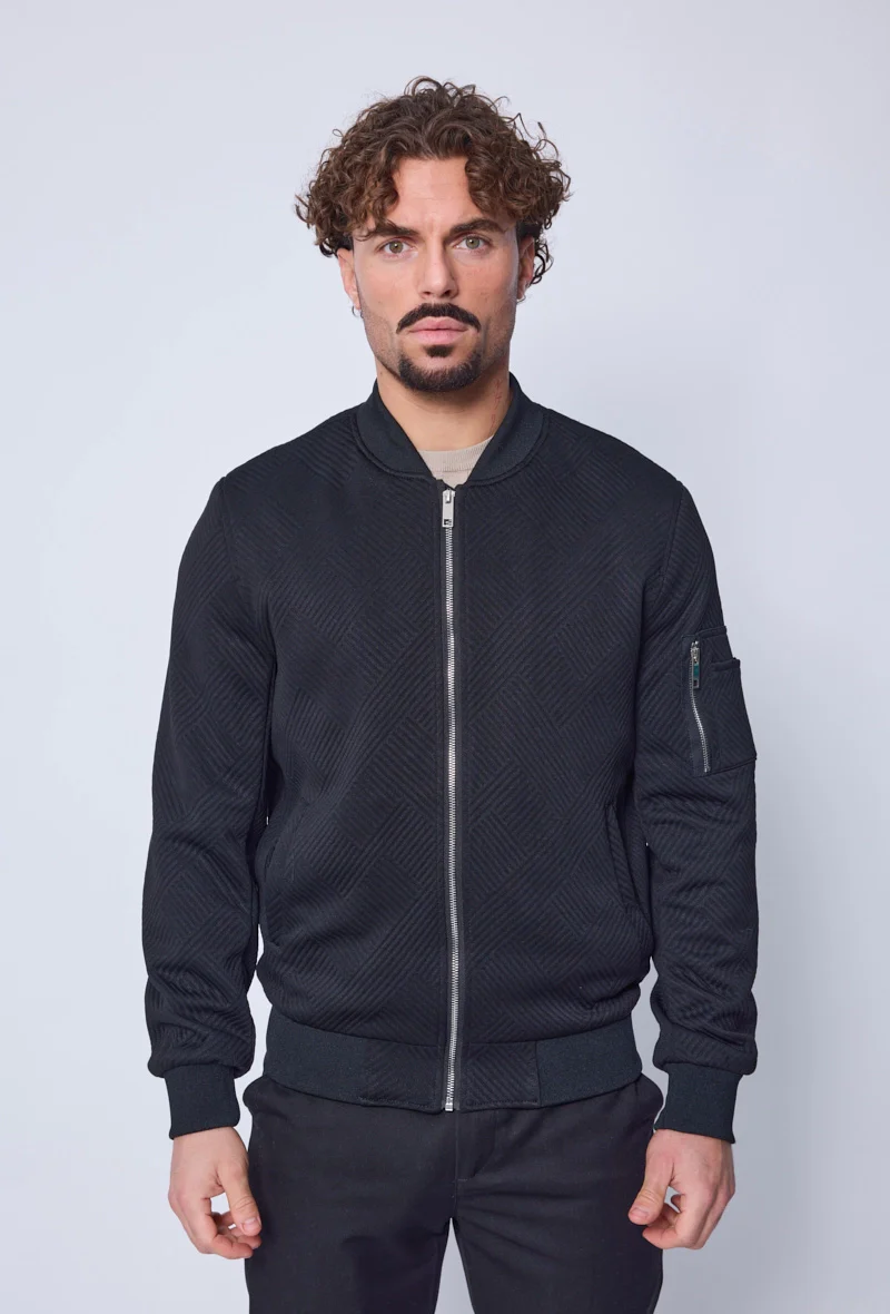 Veste bombers uni - Image 20
