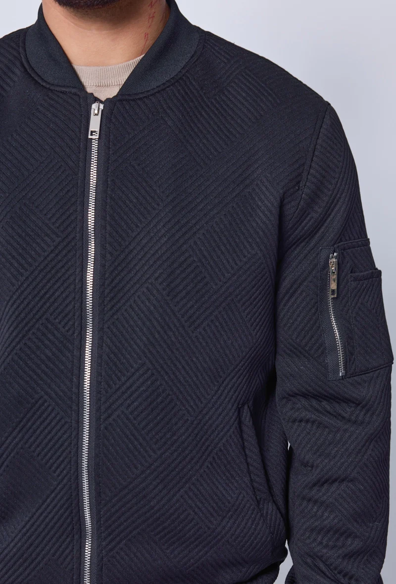 Veste bombers uni - Image 21