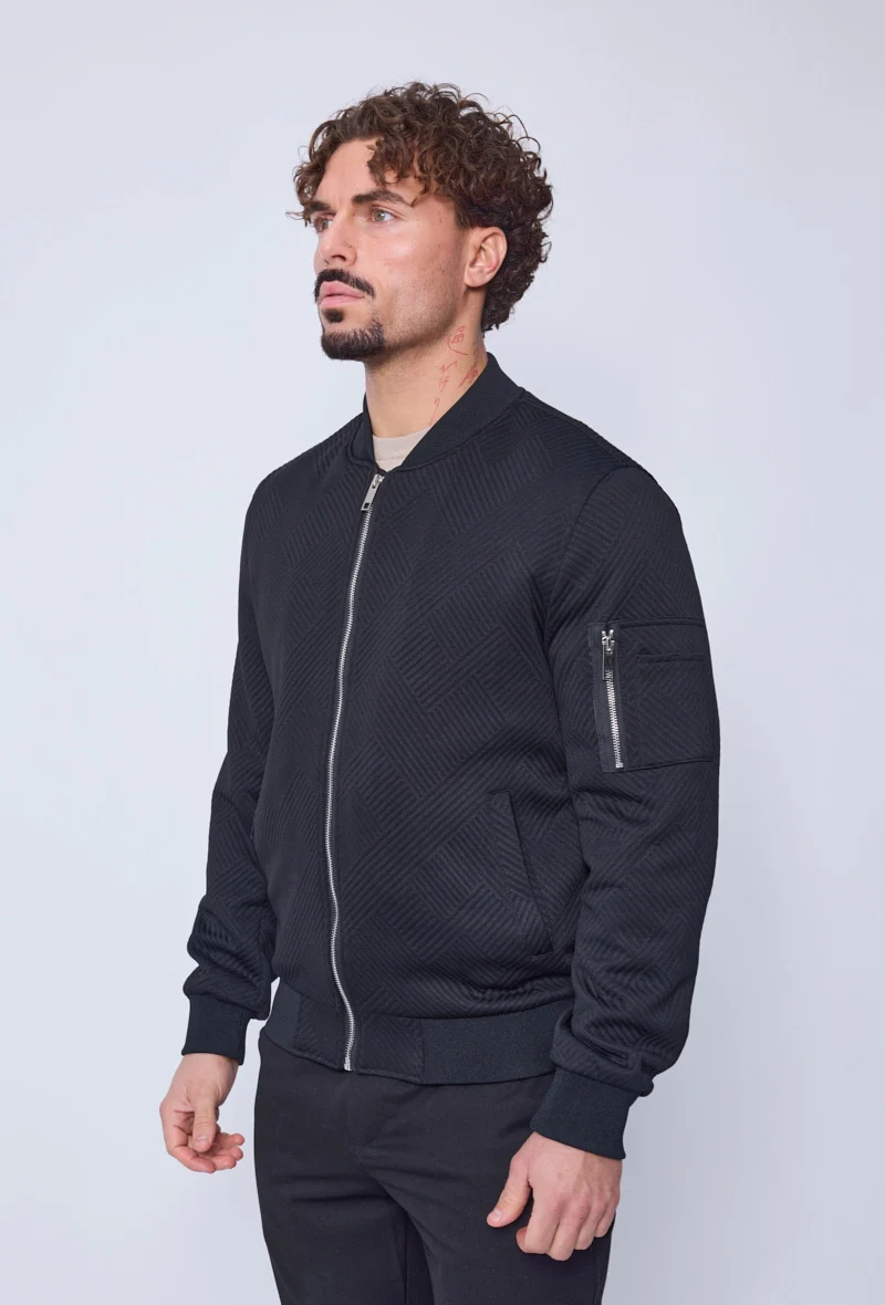 Veste bombers uni - Image 22