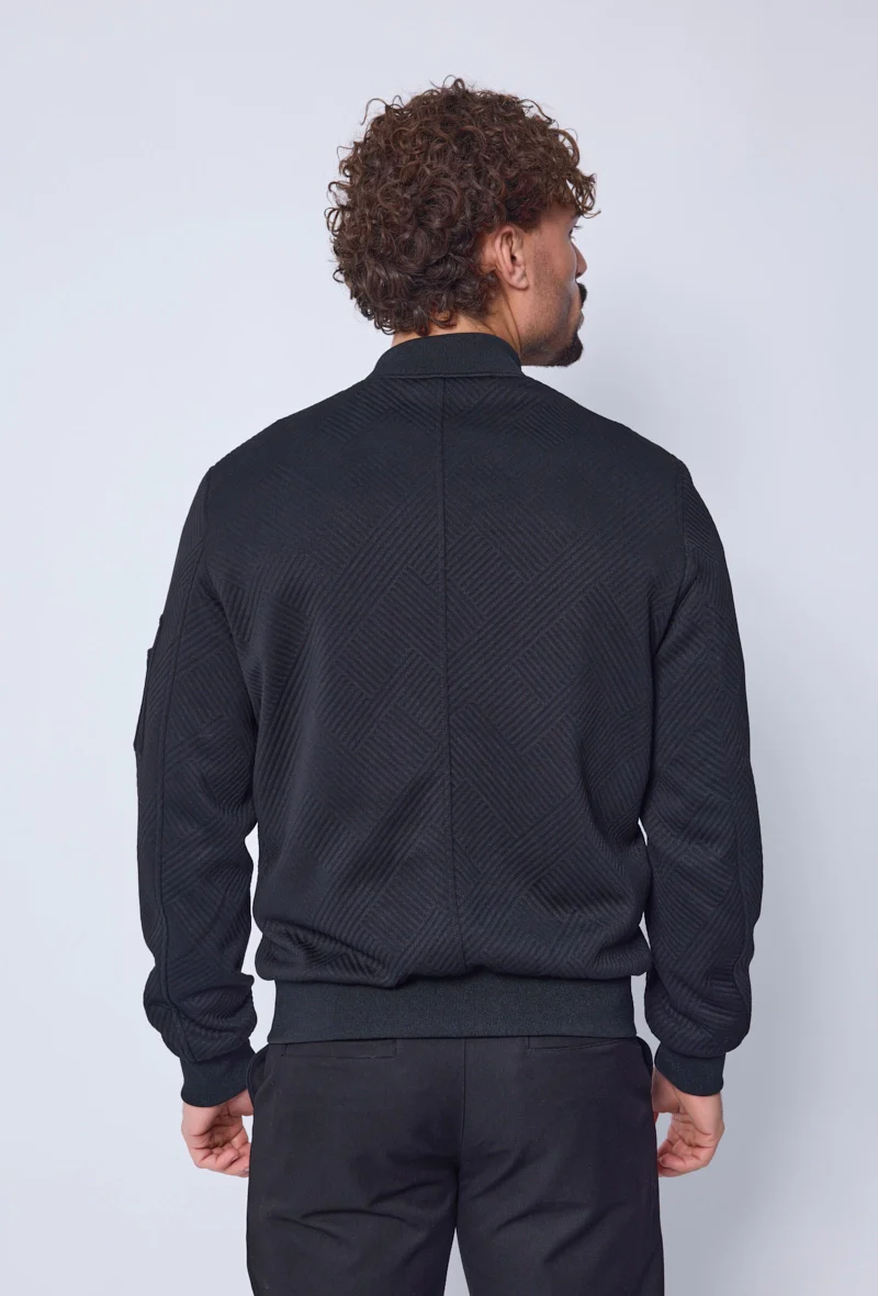 Veste bombers uni - Image 23