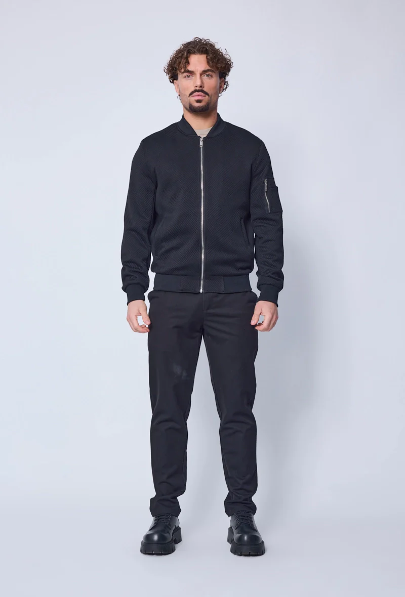Veste bombers uni - Image 24