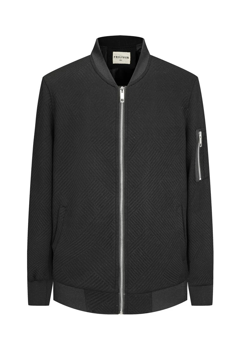 Veste bombers uni - Image 25