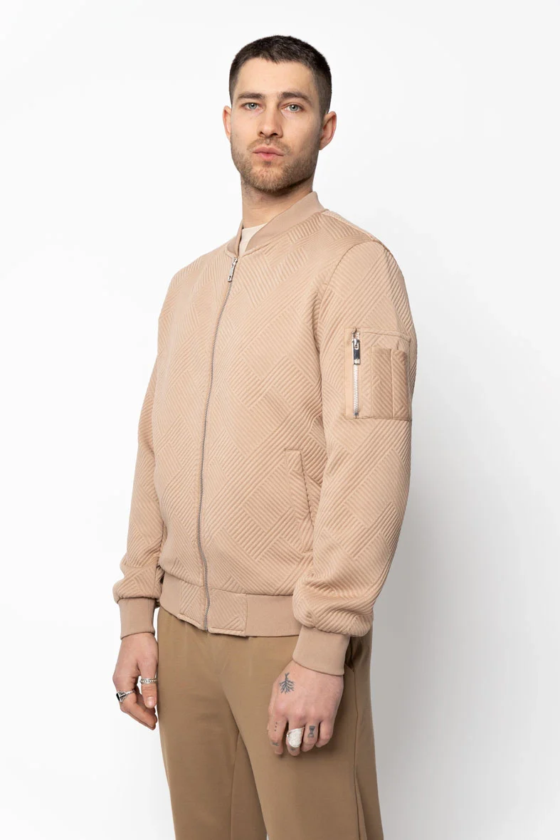 Veste bombers uni - Image 6