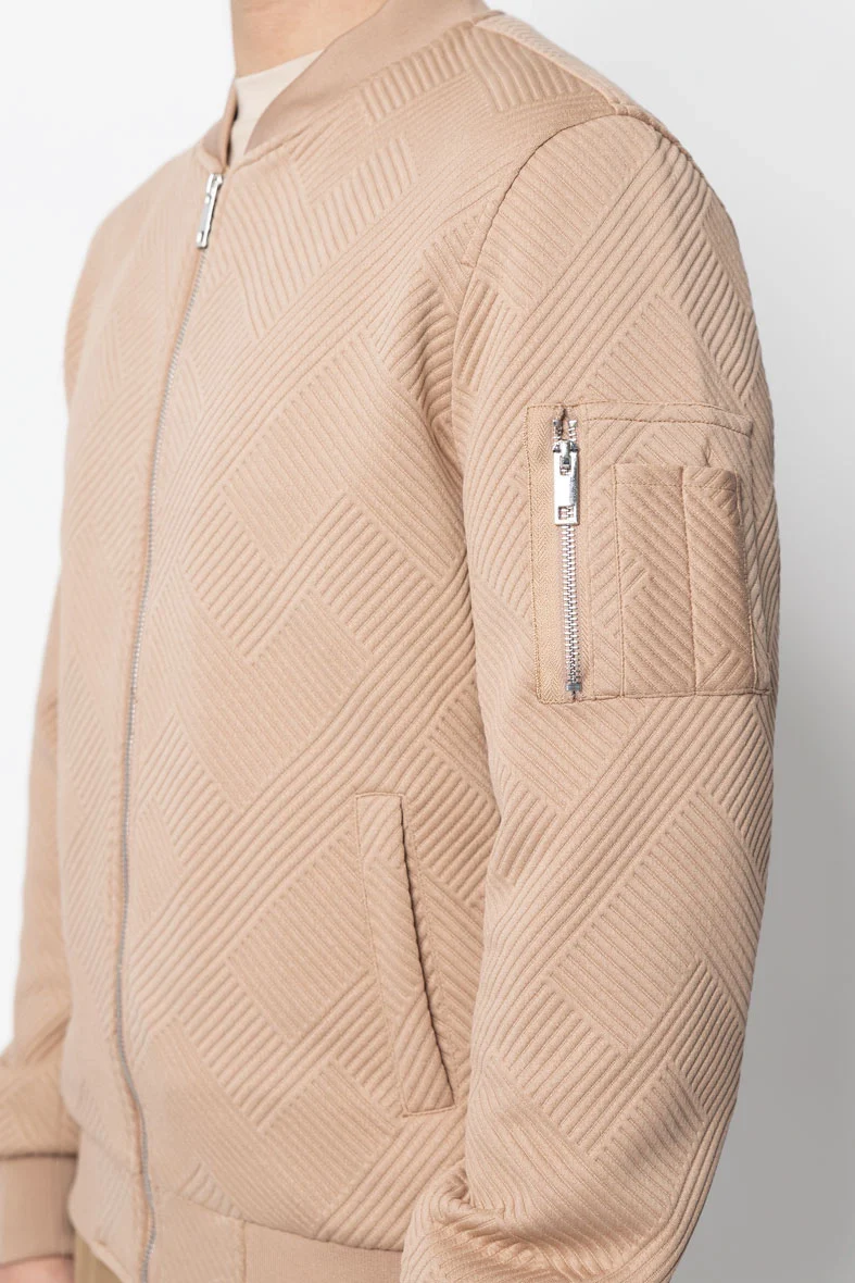 Veste bombers uni - Image 8