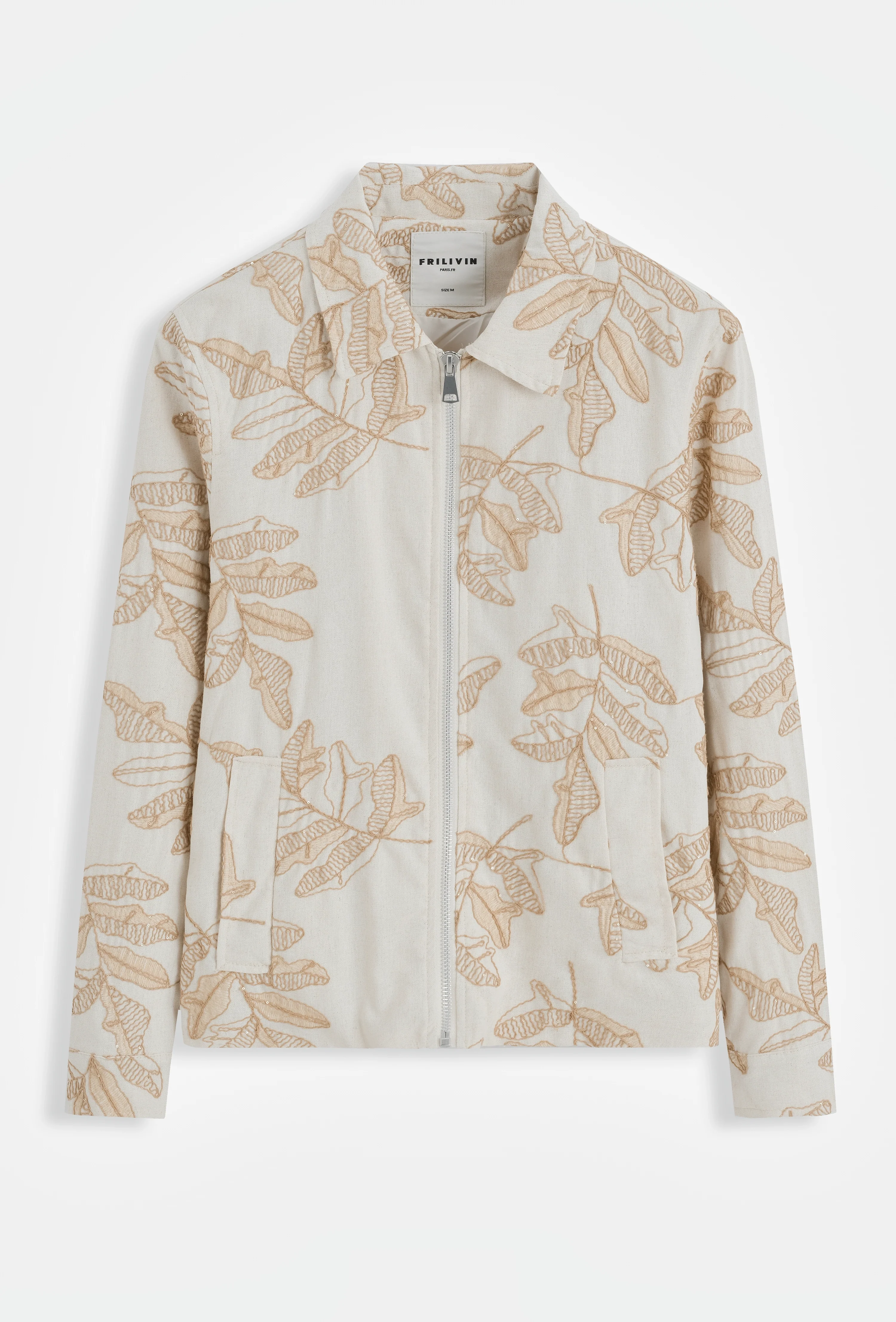 Veste à broderie florale - Image 15