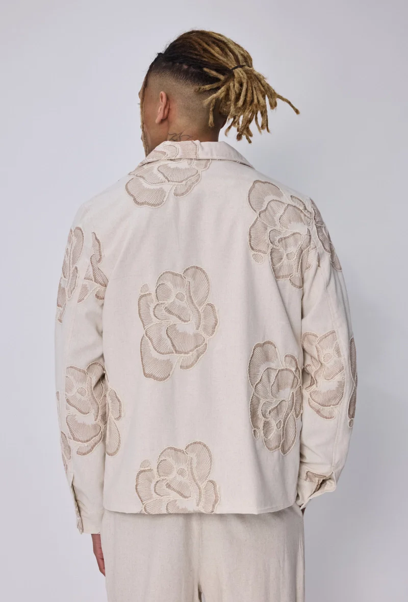 Veste à broderie florale - Image 20