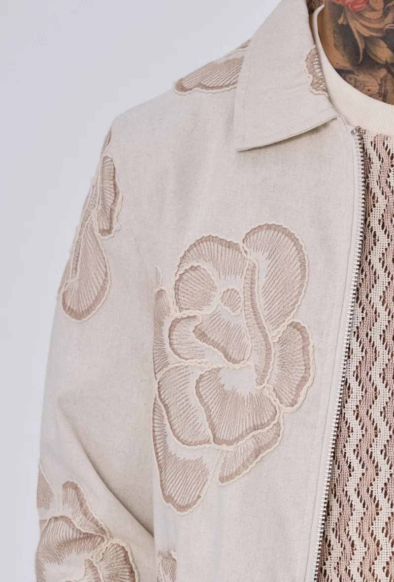 Veste à broderie florale - Image 21
