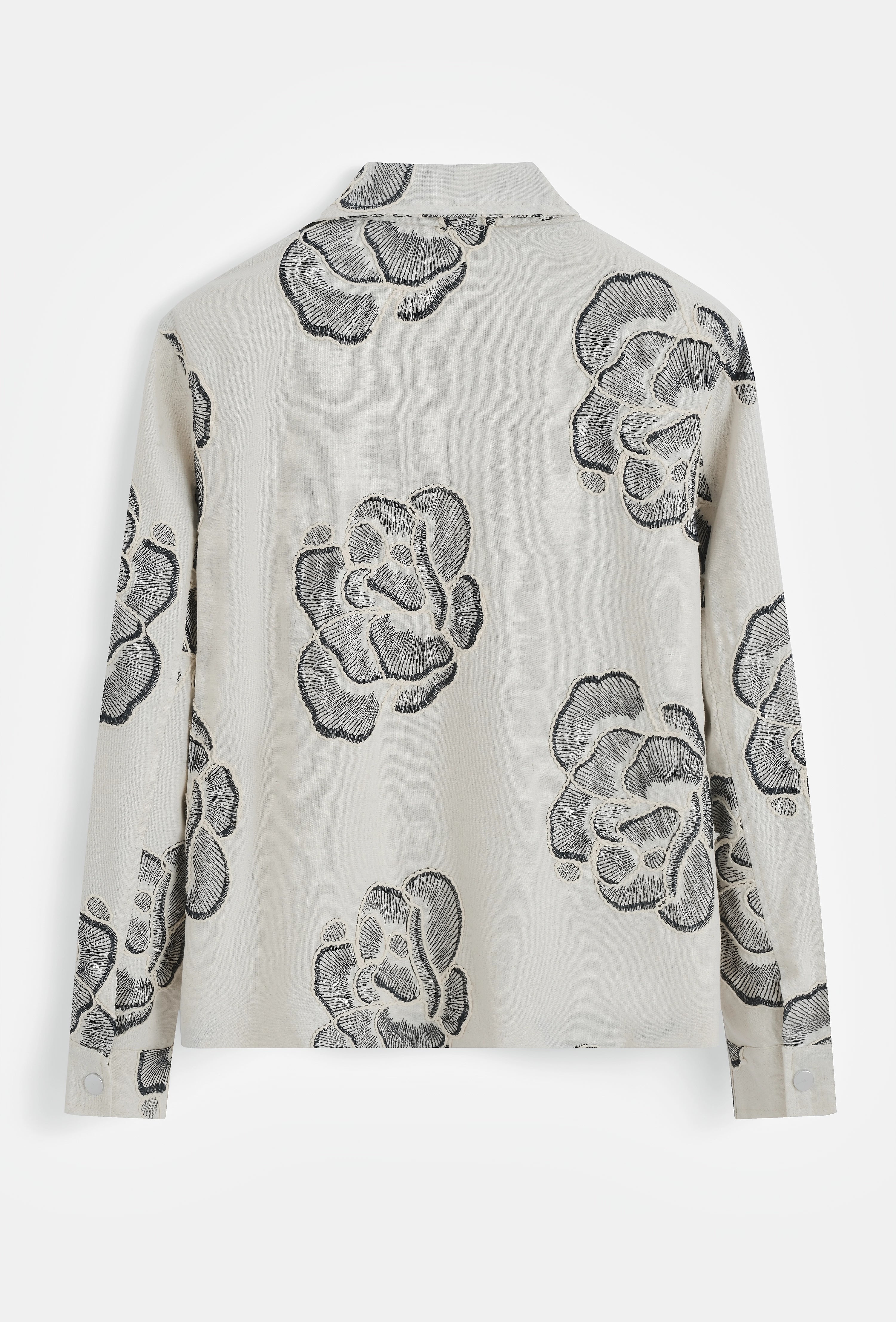 Veste à broderie florale - Image 8