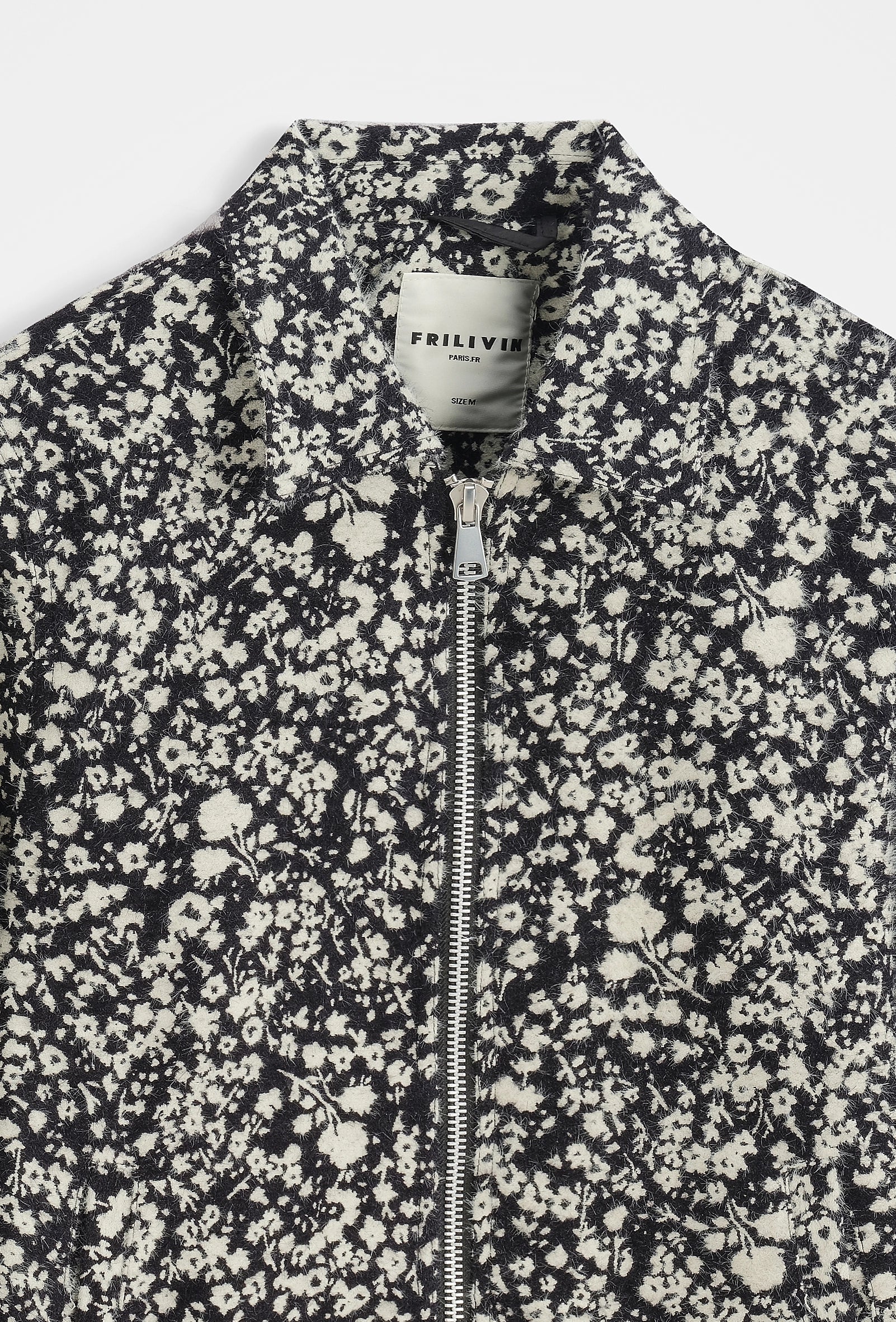 Veste à motif floral élégance et confort - Image 2