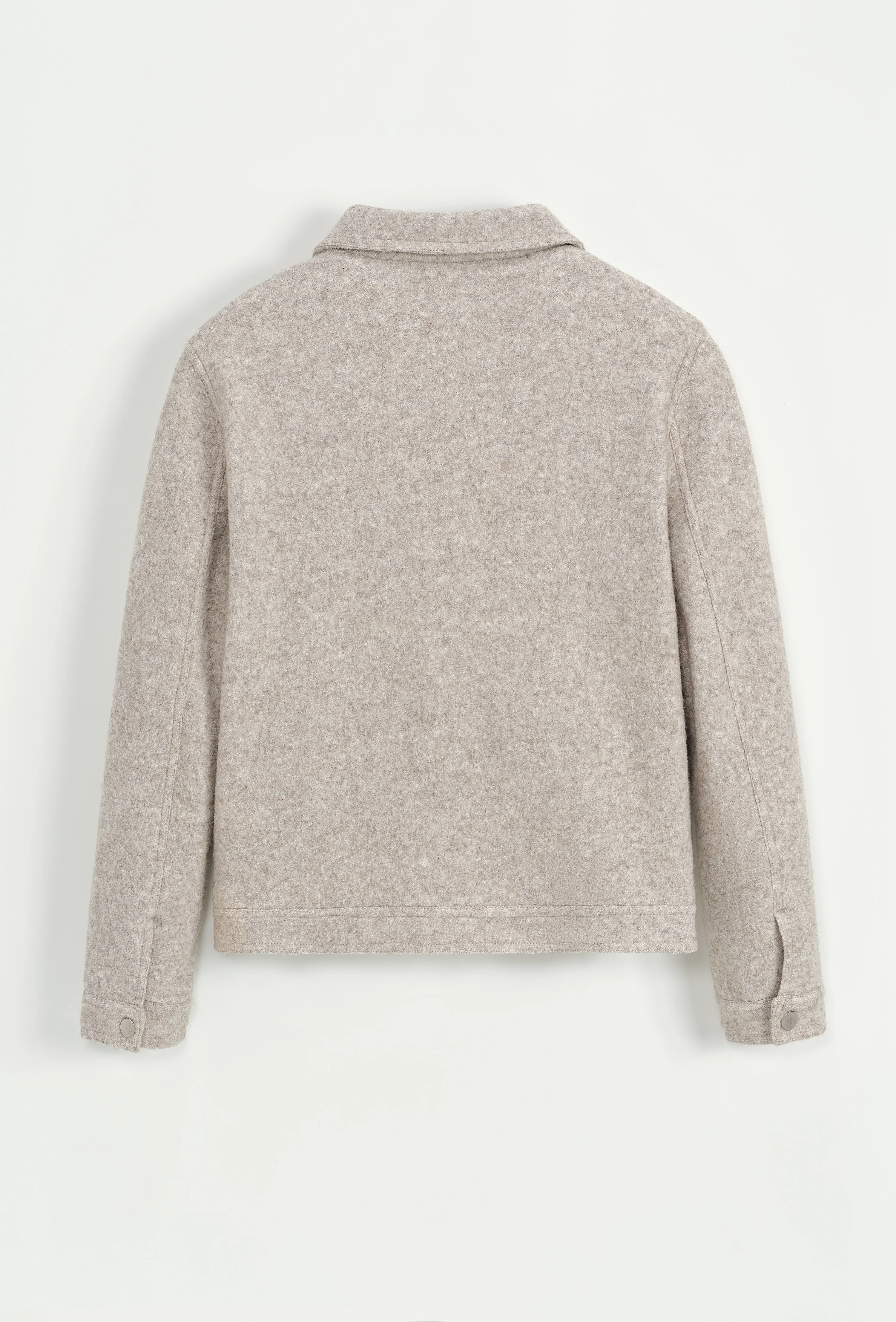 Veste à zip homme avec poches verticales - Image 11