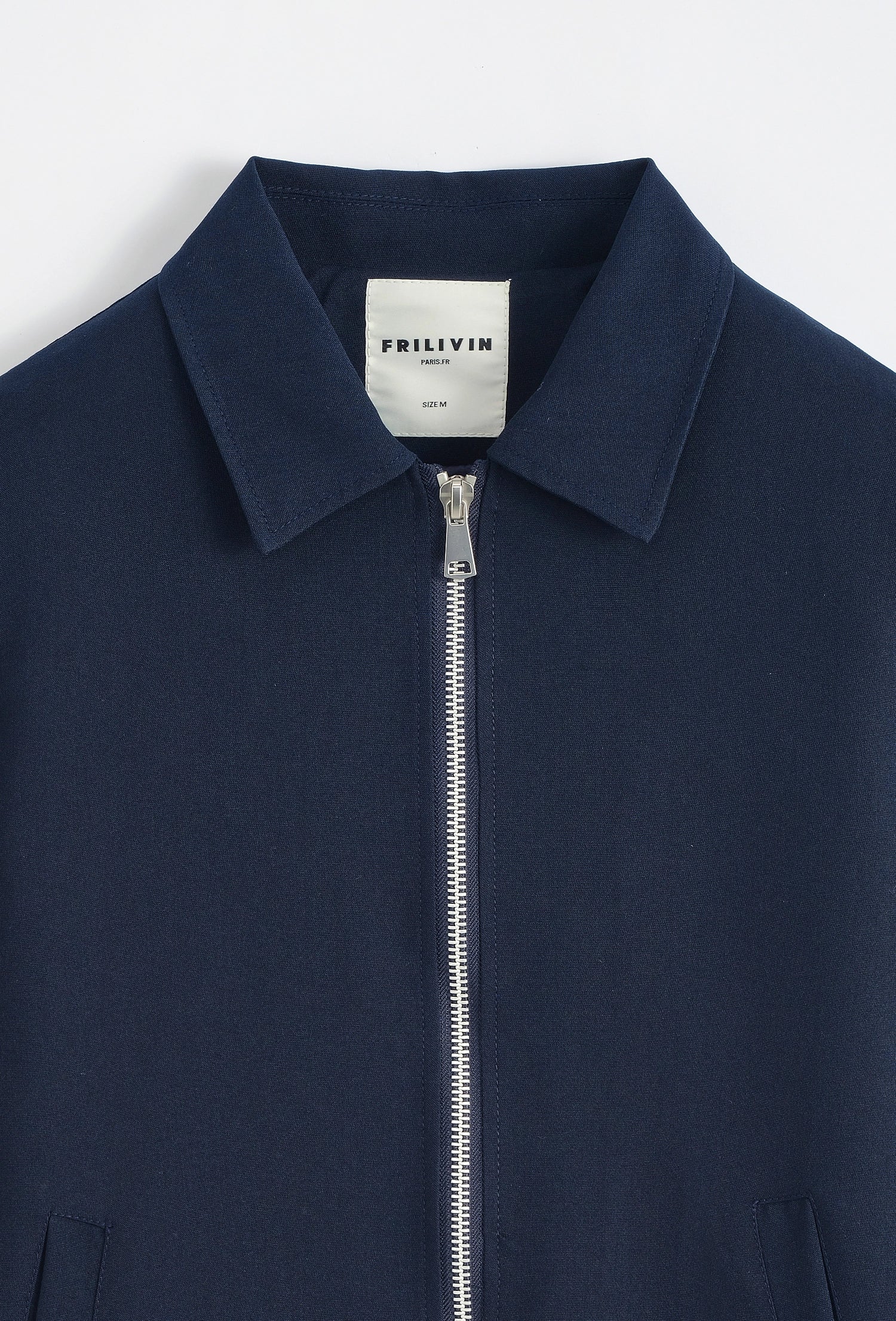 Veste à zip homme couleur uni - Image 15