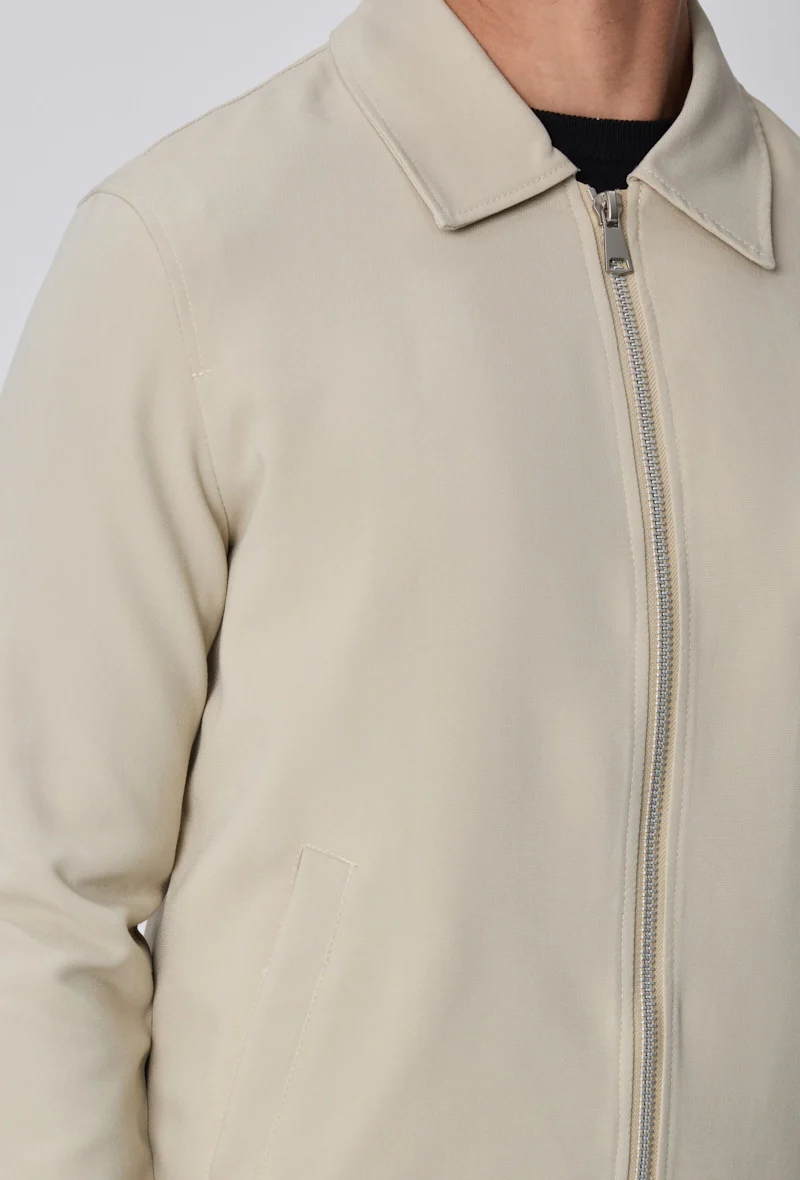 Veste à zip homme couleur uni - Image 17