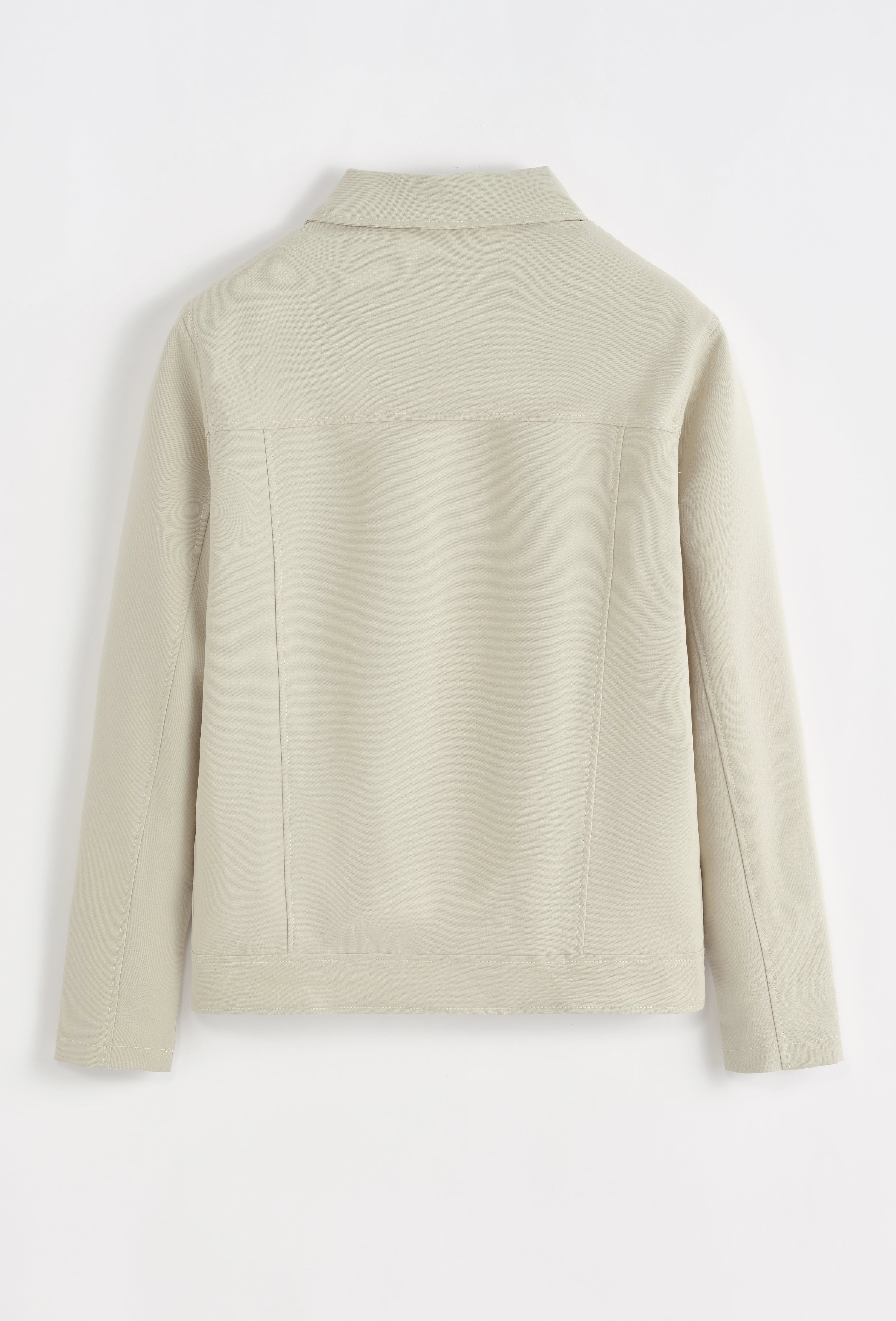 Veste à zip homme couleur uni - Image 23