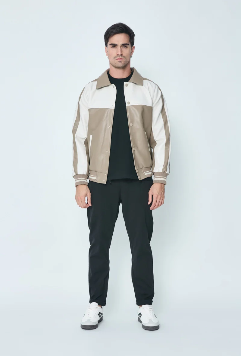Veste bi-couleur courte - Image 11