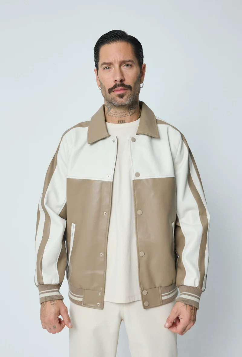Veste bi-couleur courte - Image 12