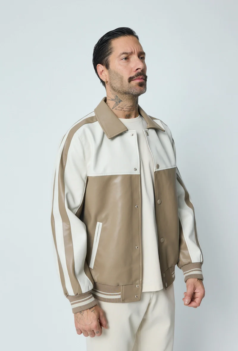 Veste bi-couleur courte - Image 14